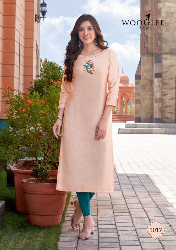 Wooglee Maryam Vol 2 Regular Wear Made kurti Collection